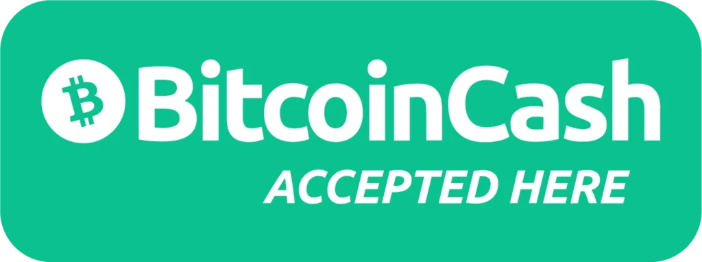 Bitcoin Cash accepted here