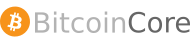 Bitcoin Core logo